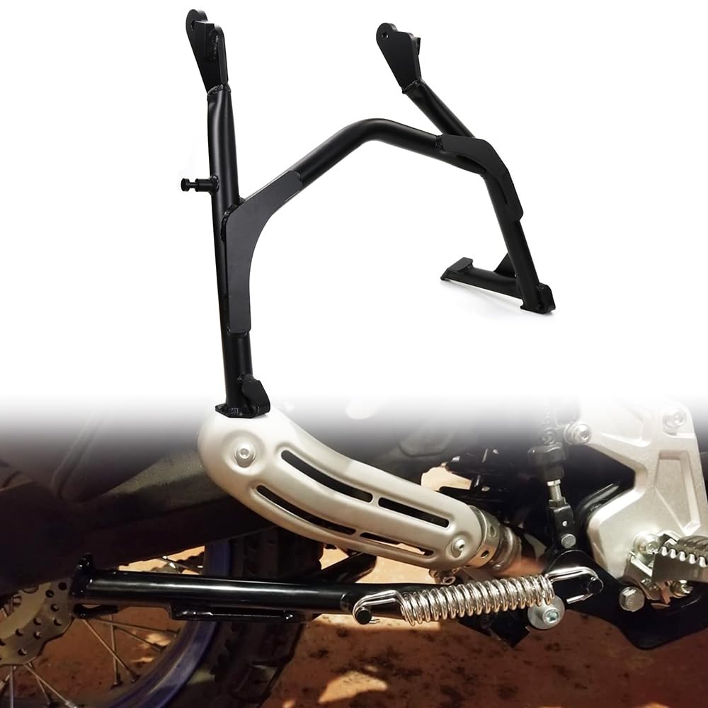 Xitomer Motorcycle Center Stand Kickstand - Compatible with Yamaha Tenere 700 (2019-2021) & XTZ690 - Heavy Duty Bike Center Stand for Stable Parking - Perfect for Off-Road Adventures & Garage Storage