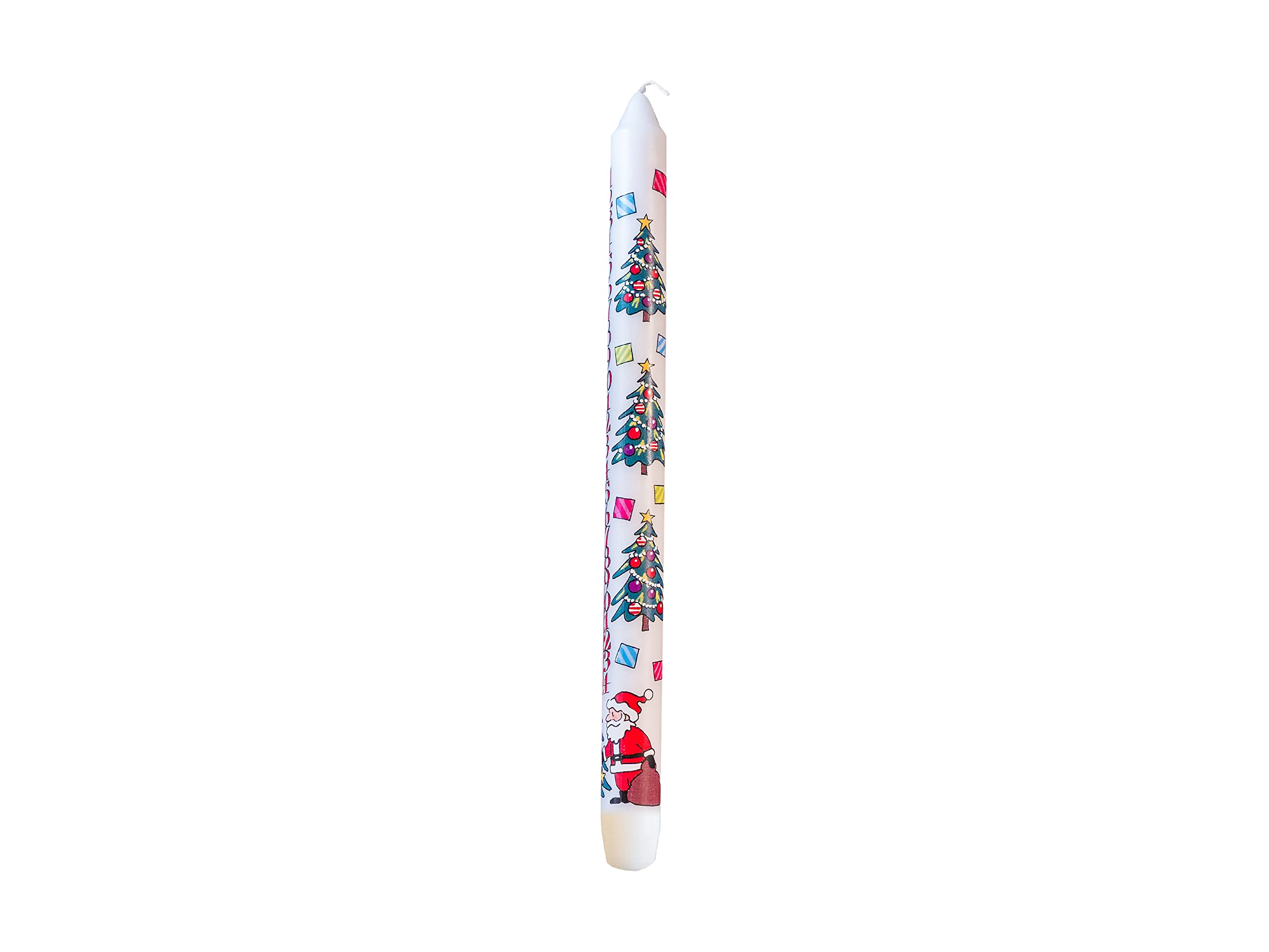 Alison Gardiner 29.5cm Advent Candle for Christmas Tree Decorations, Holiday Dinner Table Centerpiece - Perfect for Christmas Celebrations, Home Decor & Festive Gatherings