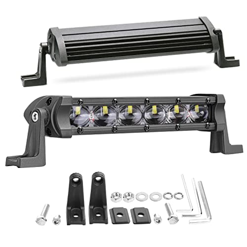 6 Inch LED Light Bar - 96W