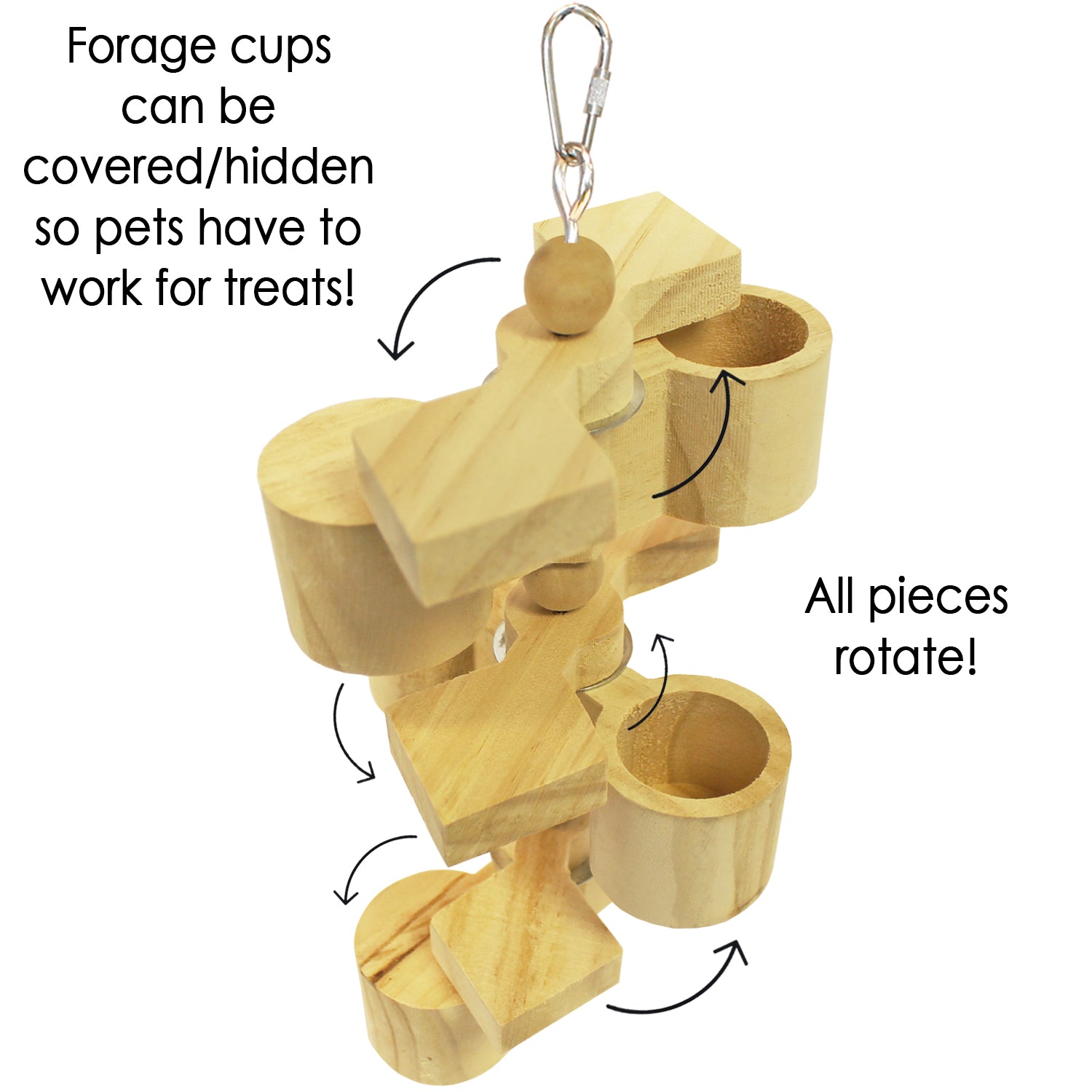 Nectar Pod Forager - Premium Bee Feeder for Healthy Honey Bees | Ideal for Beekeeping, Pollination & Backyard Gardens