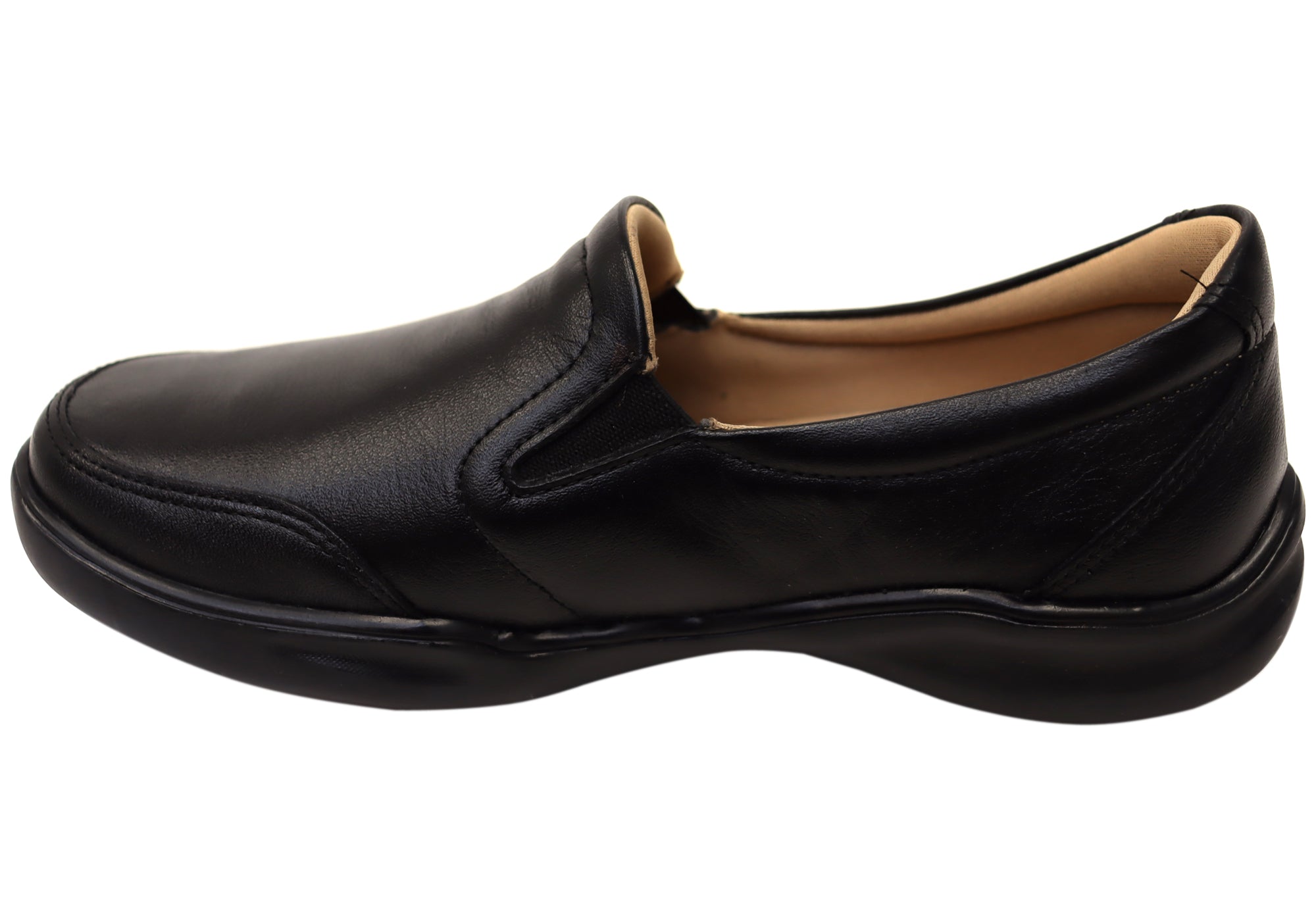 Levecomfort Teresa Women's Comfortable Brazilian Leather Shoes - Stylish & Soft for Work, Travel & Everyday Wear