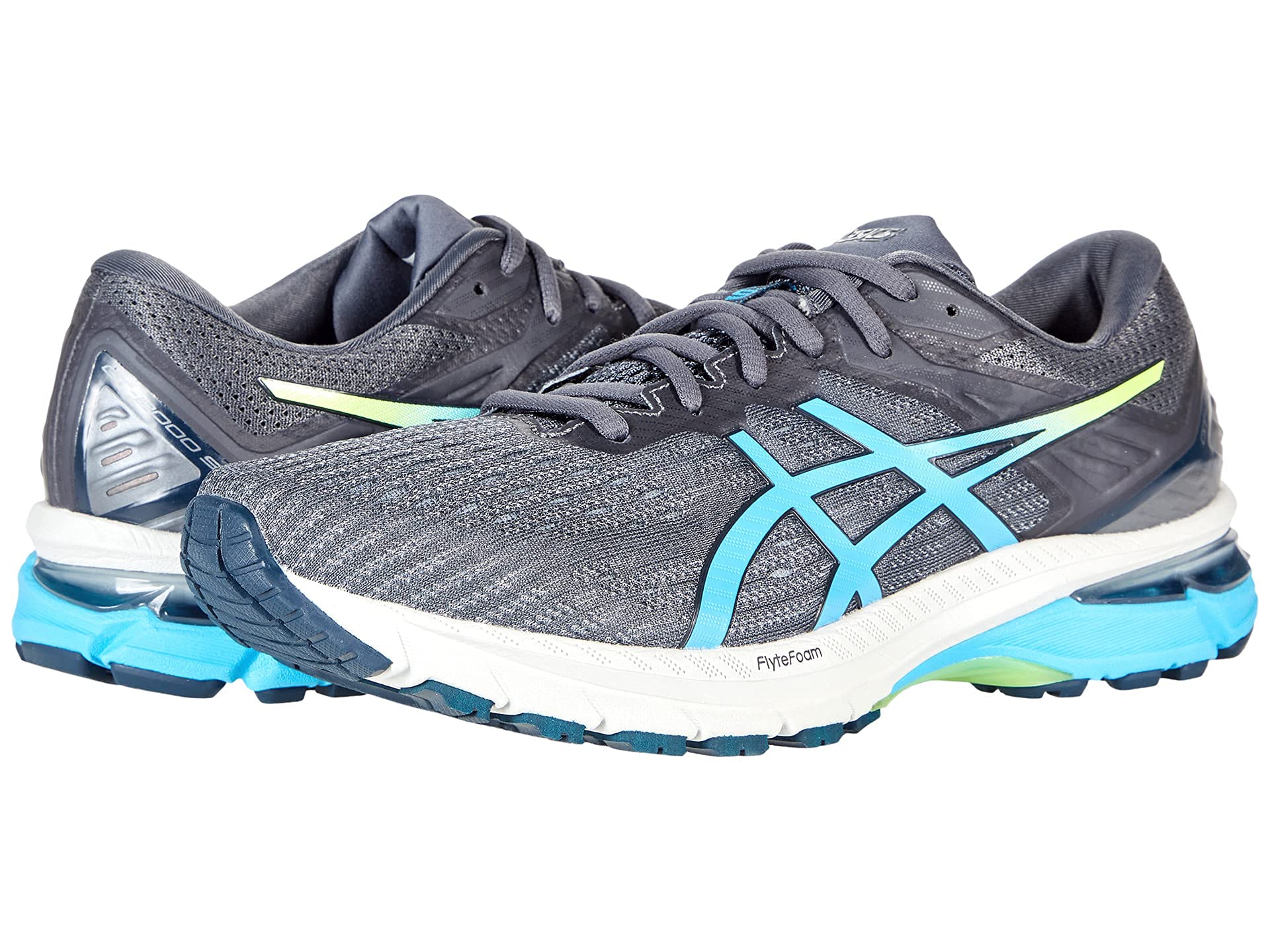 ASICS Men's GT-2000 9 Running Shoes - Lightweight Stability Sneakers for Road Running, Jogging & Gym Workouts - Ideal for Marathon Training & Daily Fitness