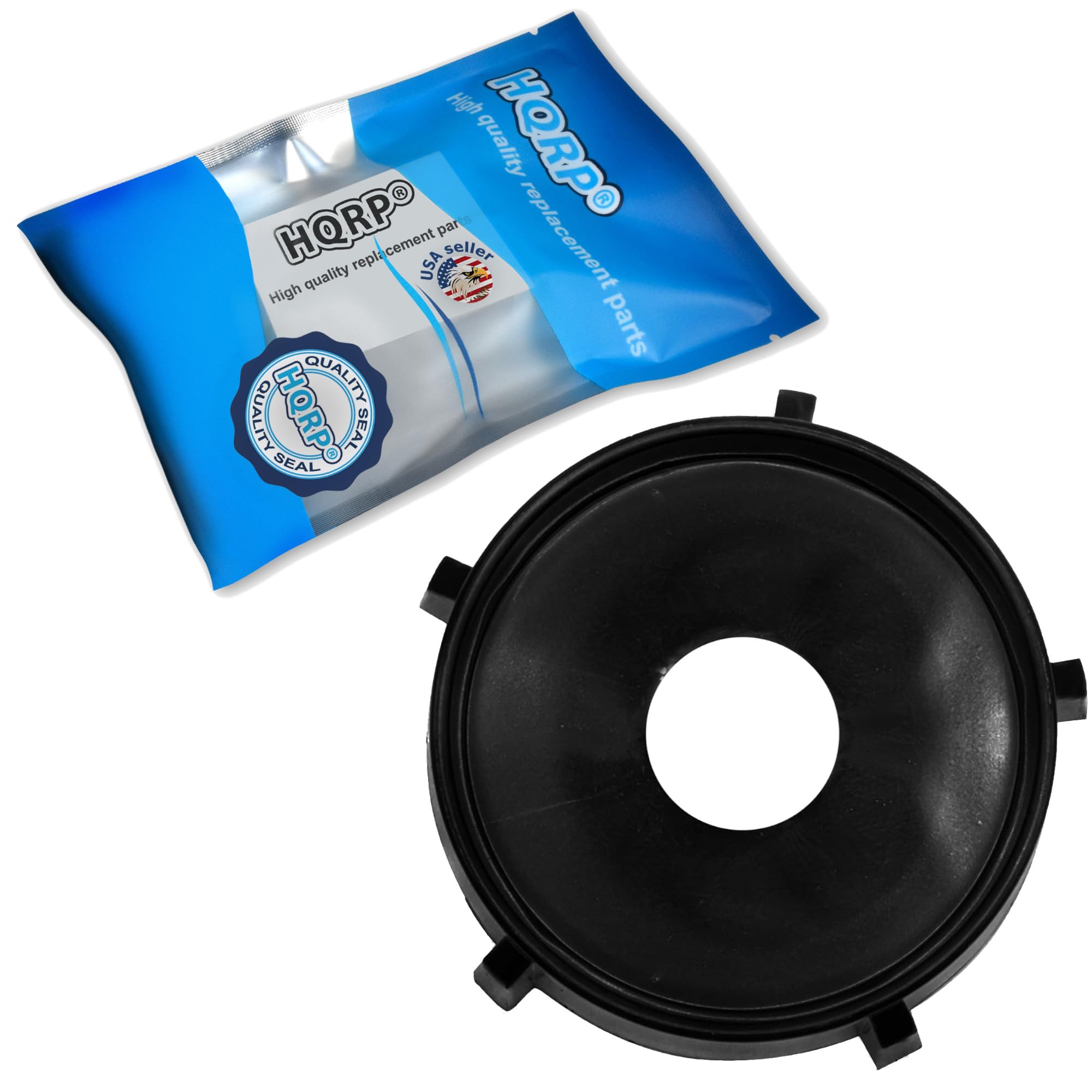 HQRP 2-Pack Blender Jar Base Replacement - Compatible with Oster 148381-000-090, 126450-001-090, 015132-020-090, 126450-000-090, 015132-200-090 & Osterizer Blenders - Perfect for Smoothie Making & Food Processing