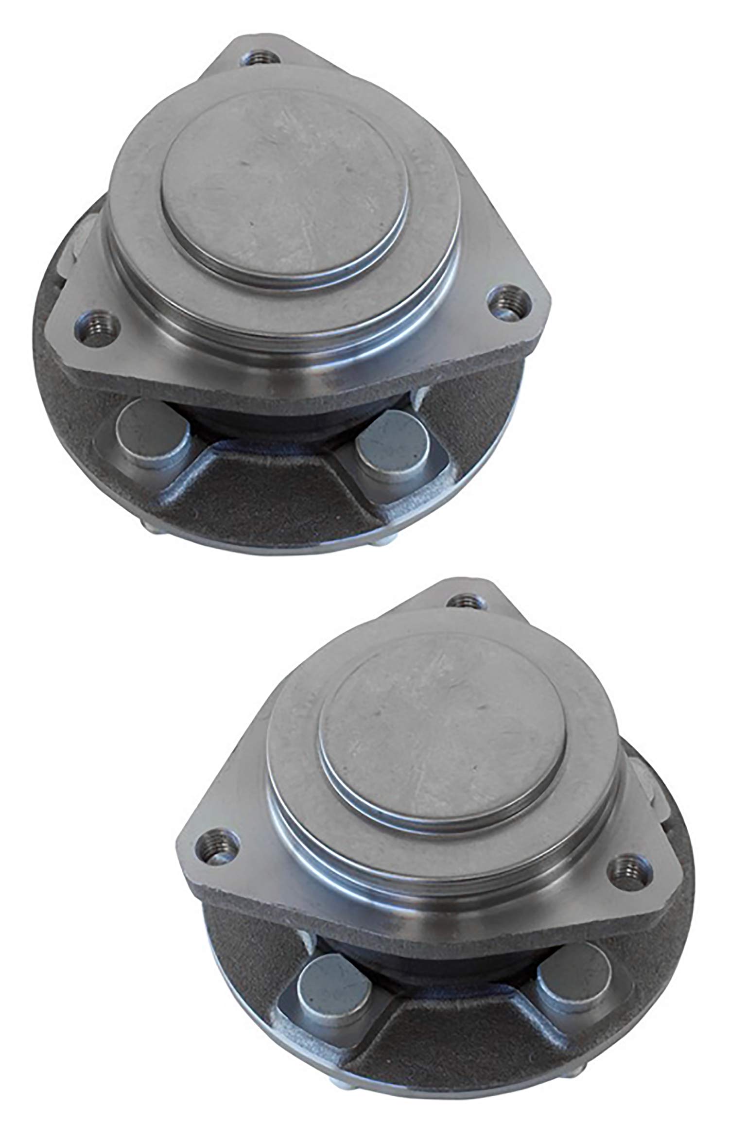 Front Wheel Hub Bearing Assembly Set of 2 - Compatible with Chrysler Dodge 2012-2016 300 / 2012-2017 Challenger & Charger - Perfect for Smooth Ride & Vehicle Maintenance