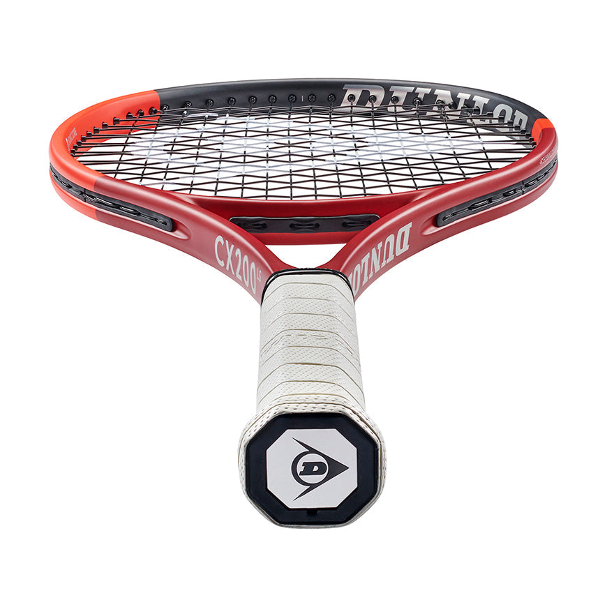 Dunlop CX 200 LS Tennis Racket (2024 Model) - Lightweight Performance Racquet for Intermediate Players | Demo Rental Available | Perfect for Training, Matches & Recreational Play