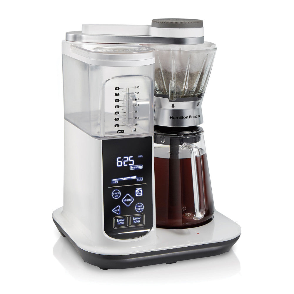 Hamilton Beach 46700 Automatic & Manual Pour Over Coffee Maker - Perfect for Home, Office & Specialty Coffee Brewing