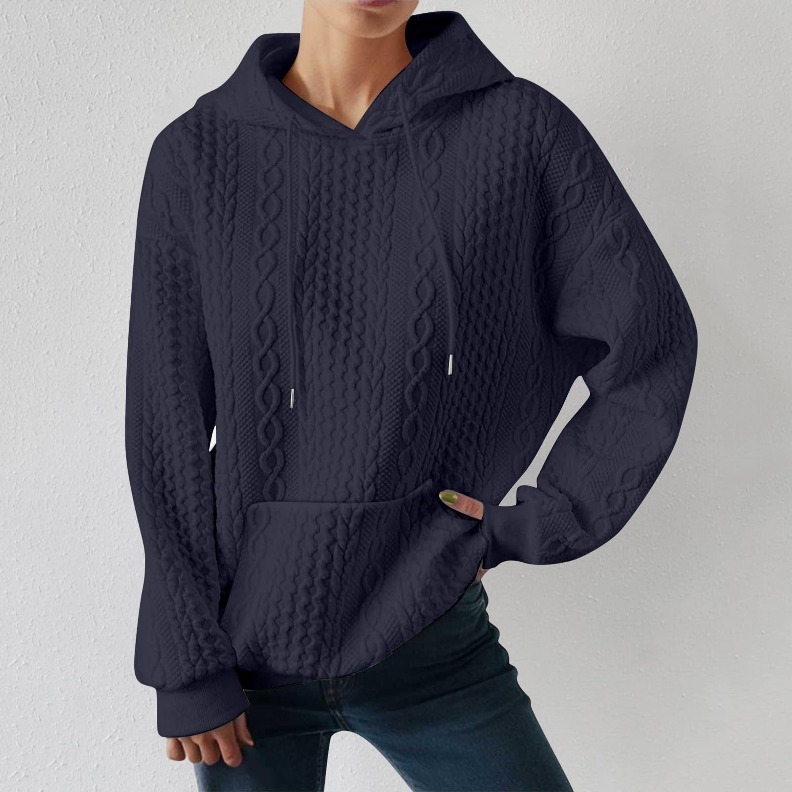 VREWARE Women's Sweaters 2023 - Cozy Aesthetic Hoodies & Dresses | Clearance Sale, Lightning Deals & Overstock Outlet | Perfect for Casual Wear, Layering & Winter Fashion