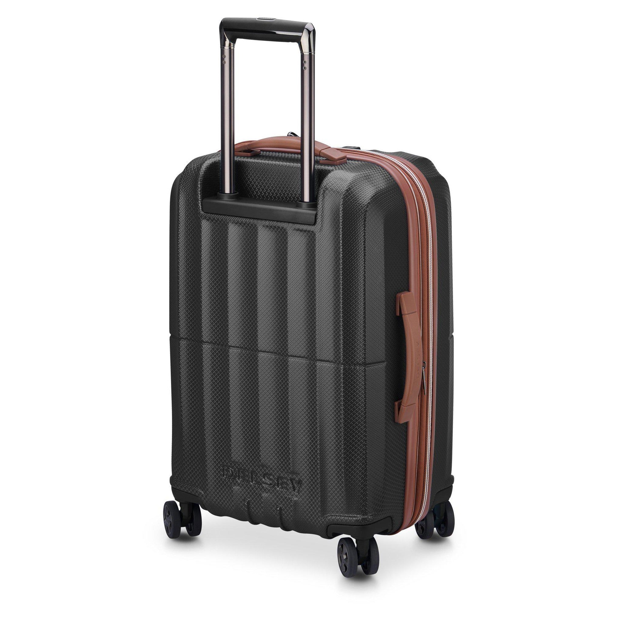 Delsey St Tropez Expandable Carry-On Spinner Luggage - Lightweight & Durable Suitcase for Air Travel, Business Trips & Weekend Getaways