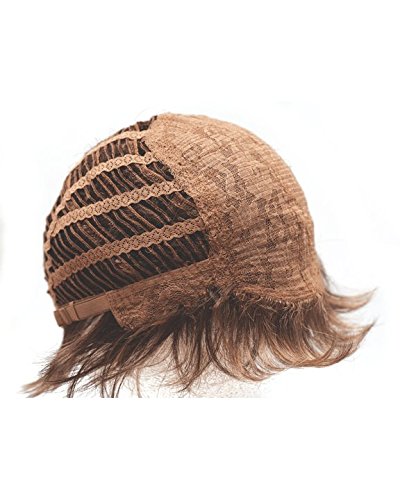 Noriko Designed Rene of Paris JACKSON Wig #1669 with FREE Revlon Wig Lift Comb - Dark Chocolate | Perfect for Cosplay, Costume Parties & Everyday Wear | Aderans