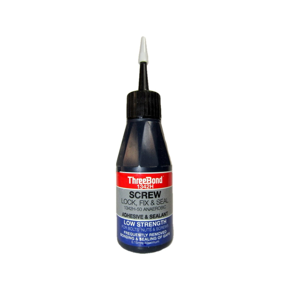 Threebond Low Strength Retainer Adhesive & Sealant - 50g Blue - Perfect for Automotive, Electronics, and DIY Home Repairs