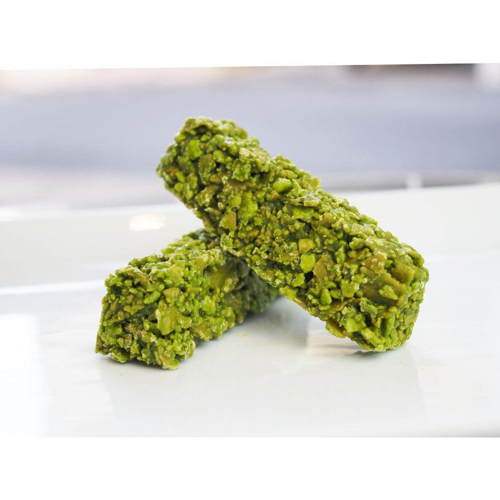 Premium Uji Matcha Chocolate Coated Senbei Rice Crackers - 9 Piece Japanese Snack Box | Perfect for Tea Time, Gifts & Asian Dessert Lovers