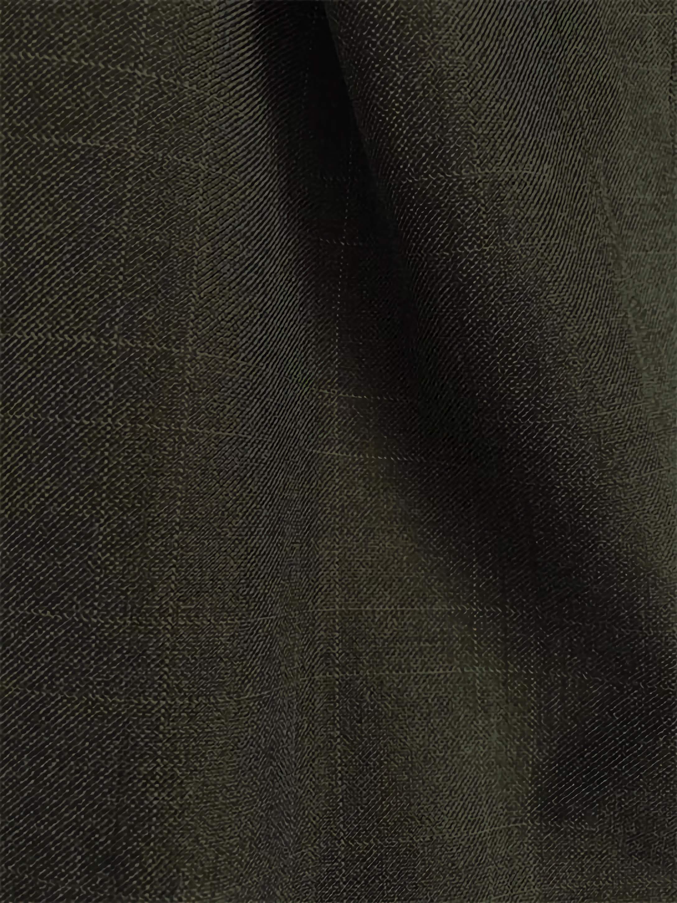 Olympic Collection Men's 3-Piece Glen Plaid Suit - Regular Fit Olive Green Business Formal Attire for Weddings, Office & Special Occasions