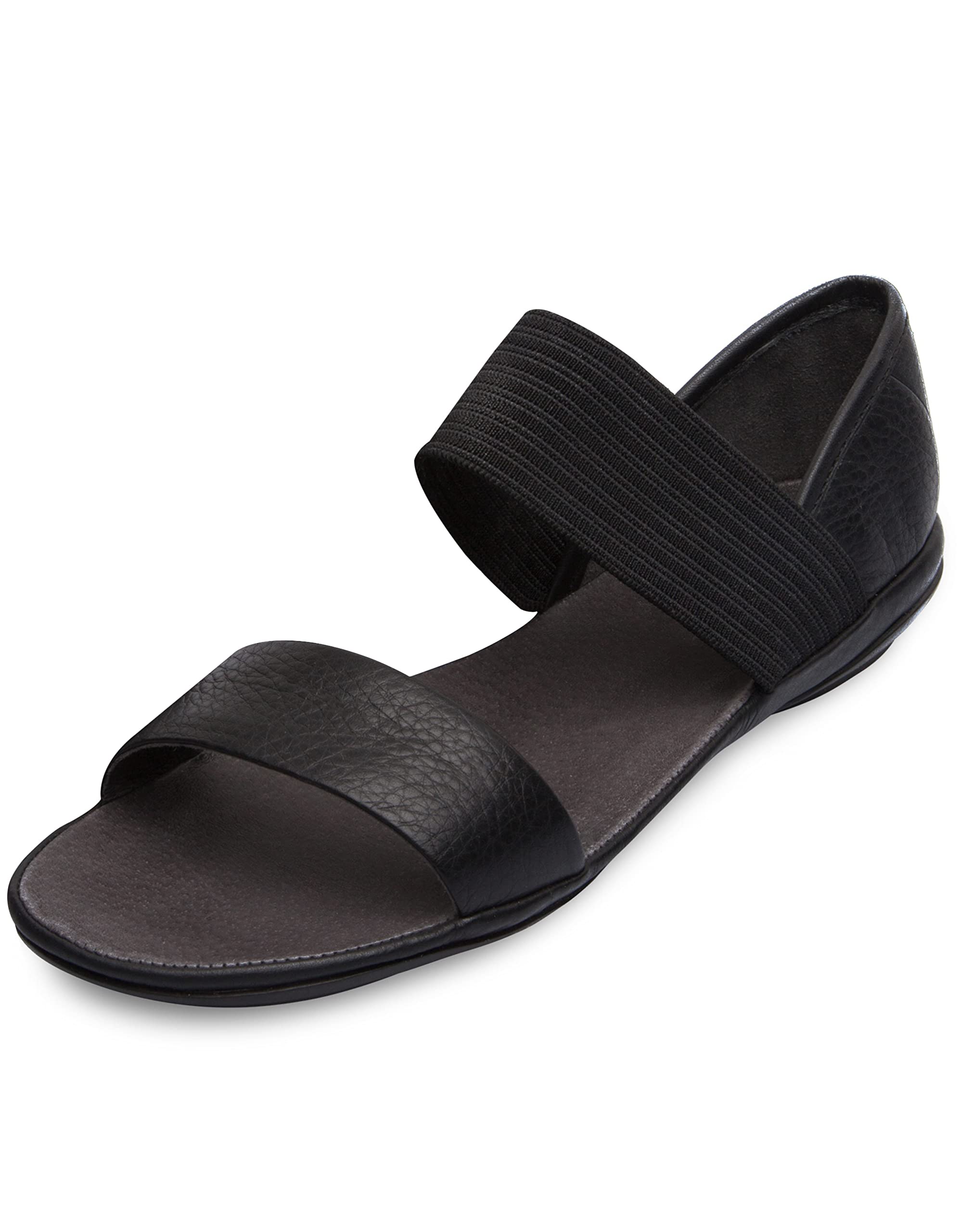 **Camper Women's Right Nina SD Sandal – Comfortable Leather Sandals for Walking, Travel & Casual Wear**