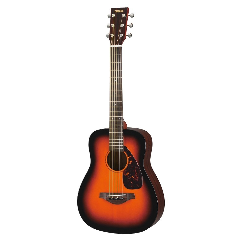 Yamaha JR2TBS 3/4 Scale Acoustic Guitar - Tobacco Sunburst Finish | Perfect for Kids, Beginners & Travel | Home, School & Camping Use
