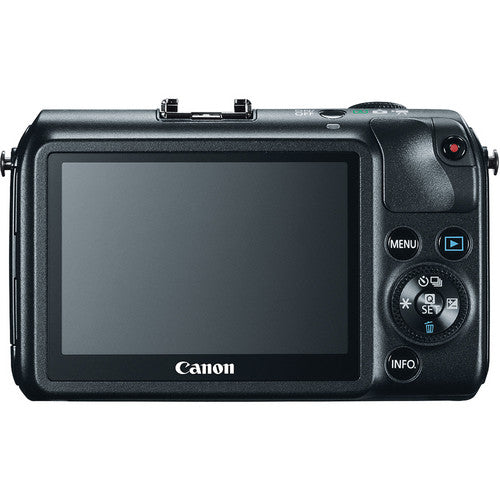 Canon EOS M Mirrorless Digital Camera with EF-M 22mm f/2 STM Lens - Compact & Lightweight for Travel, Vlogging & Street Photography (USA)