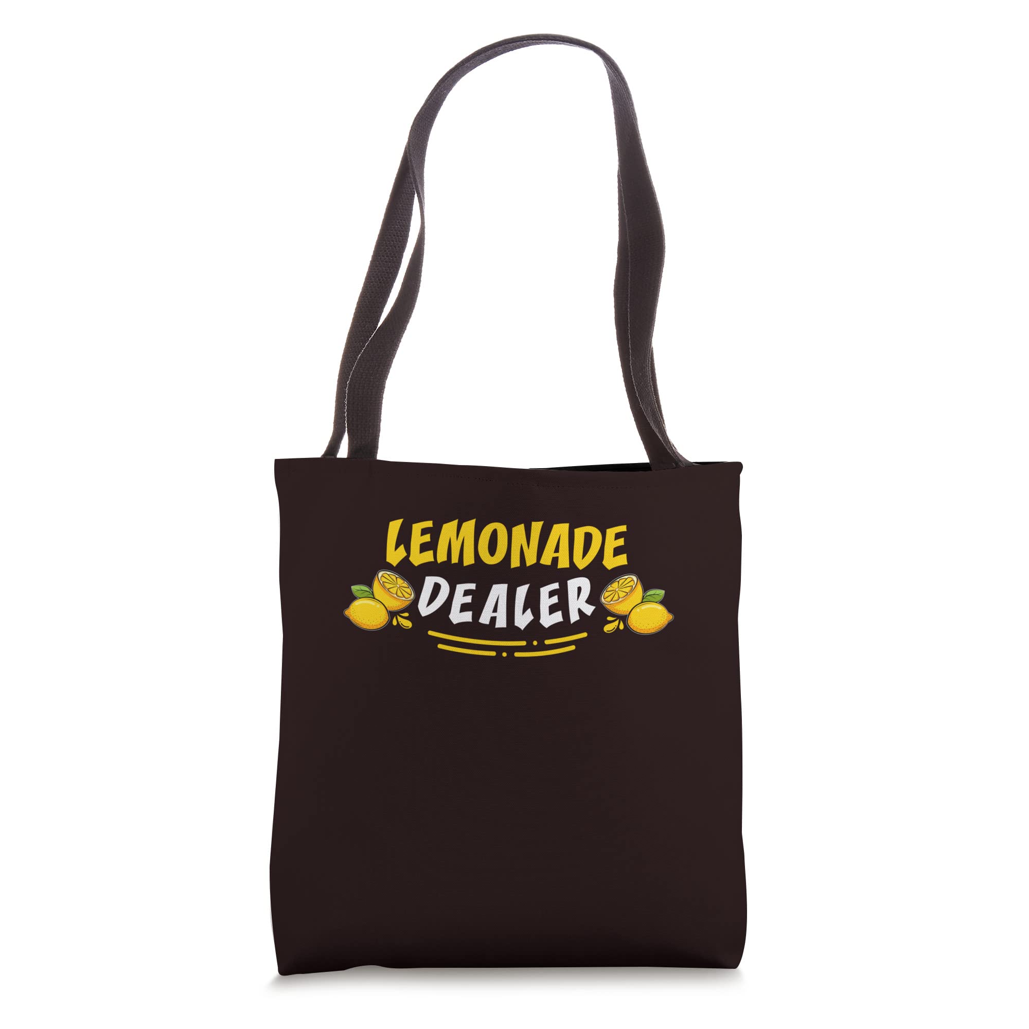 Stylish Lemonade Dealer Tote Bag - Durable & Trendy Grocery Shopping Bag for Women, Beach Tote, Farmers Market & Everyday Use