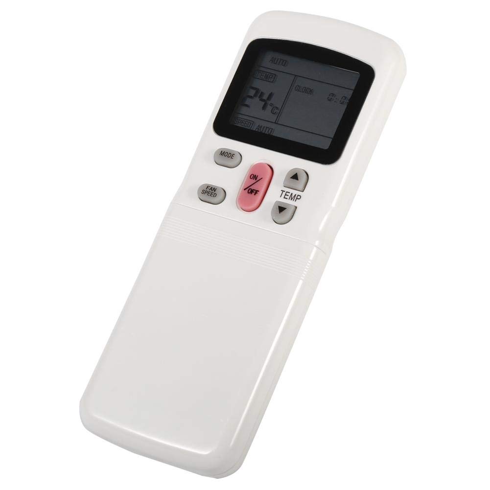 Midea & Daewoo Air Conditioner Remote Control Replacement for R11CG/E R11HG-E R11HG/E R11HQ/E Models - Perfect for Home, Office & Commercial Use