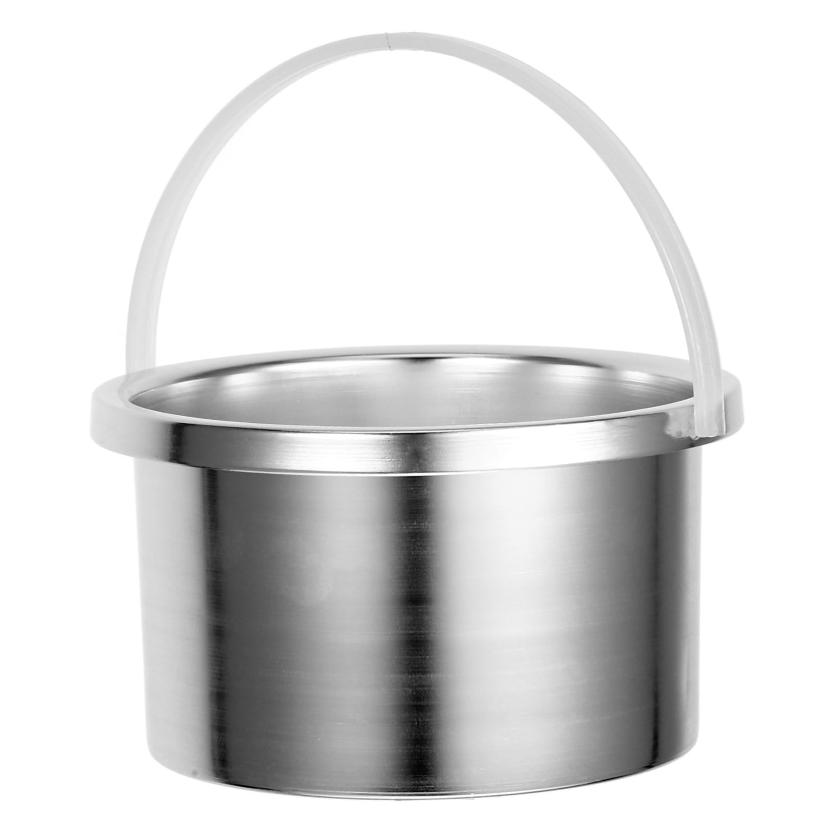 4PCS Wax Warmer Replacement Pots - Silver Aluminum Alloy Wax Melting Inner Pots for Hair Removal & Wax Therapy (Perfect for Salon, Spa & Home Use)