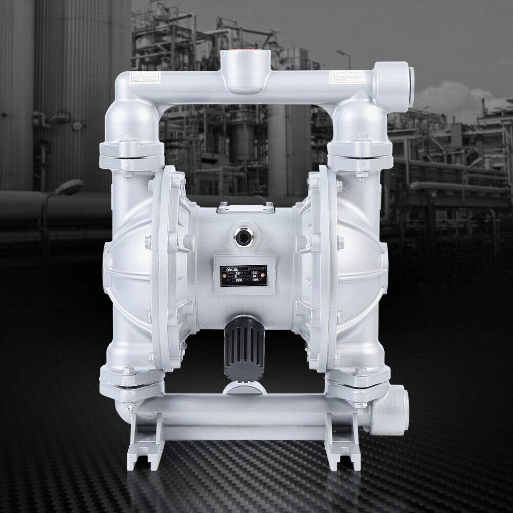QBK-25L Air-Operated Double Diaphragm Pump - 1/2