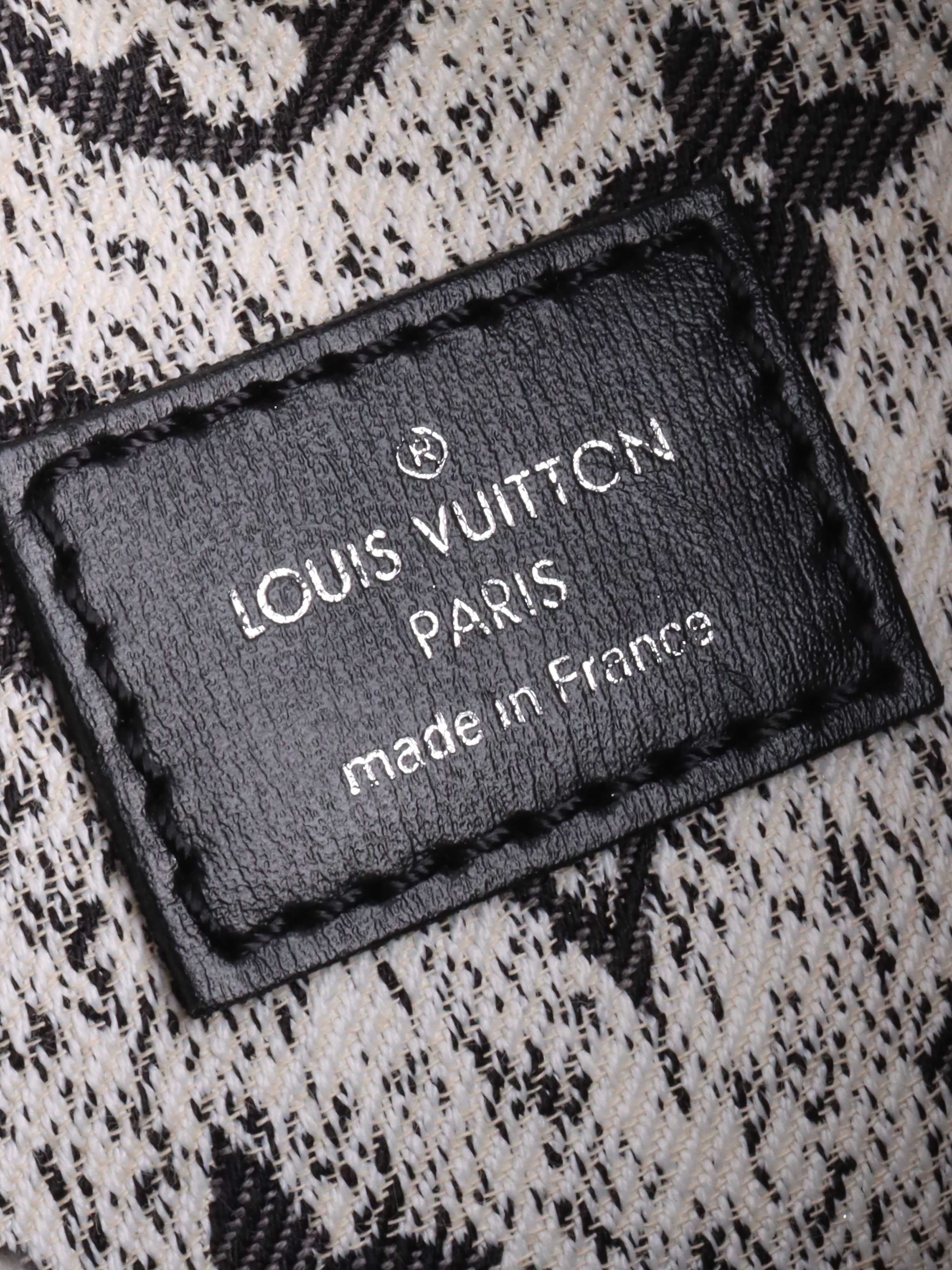 Louis Vuitton Black Denim Loop Bag - Stylish Designer Handbag for Women, Perfect for Everyday Use, Work & Travel Accessories