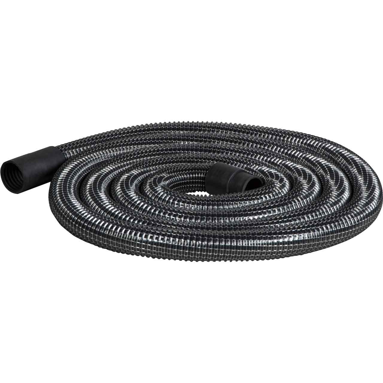 17 Ft x 1.75 In Collection Hose - Heavy Duty Flexible Water Hose for Garden, Lawn, and Pool Use - Durable Leak-Proof Design for Easy Water Transfer and Drainage