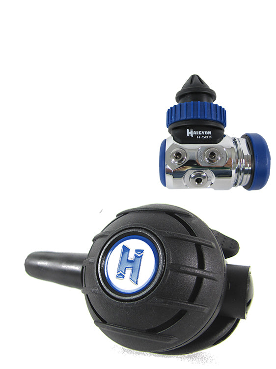 Halcyon H50D / Aura Dive Light - Professional Underwater Scuba Flashlight for Night Diving, Cave Exploration & Marine Photography | Waterproof & Rechargeable LED Torch