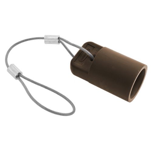 16 Series Single Pole Protective Caps - Electrical Outlet Safety Covers for Childproofing Homes & Offices