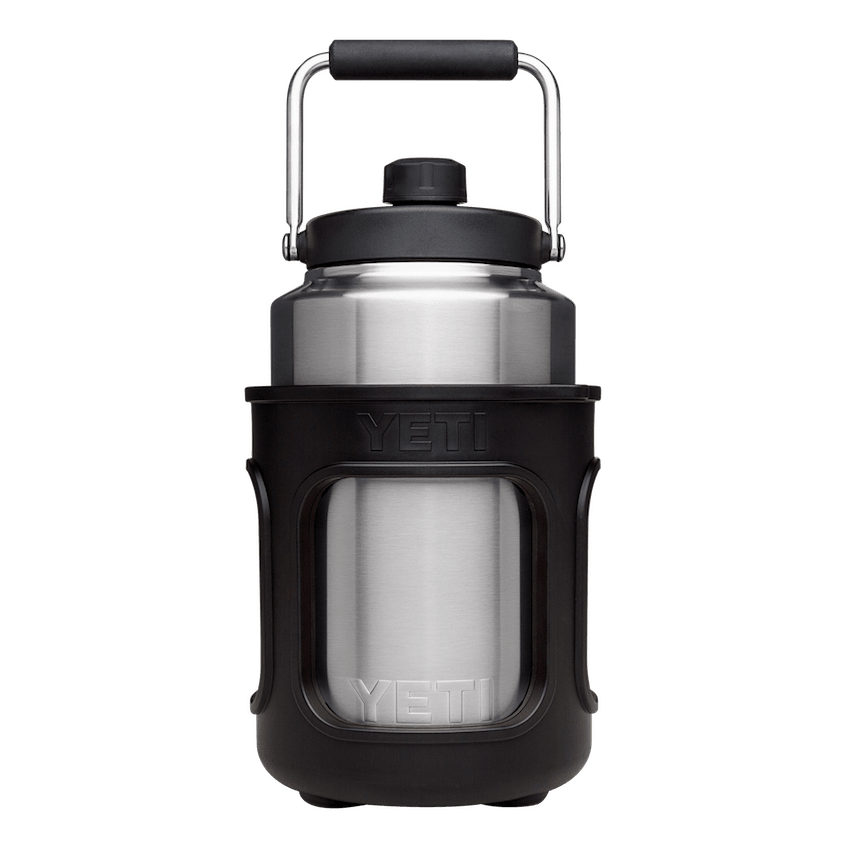 Insulated Stainless Steel Rambler® Half Gallon Water Jug with Handle - Perfect for Hiking, Camping & Outdoor Adventures
