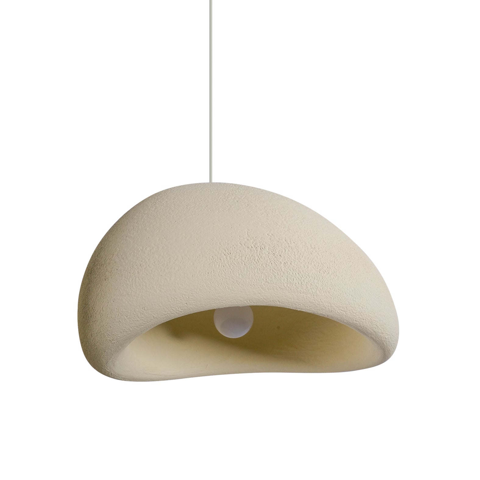 Cloud Pendant Light - Modern B-Shaped Hanging Lamp for Kitchen Island, Dining Room, or Bedroom Lighting