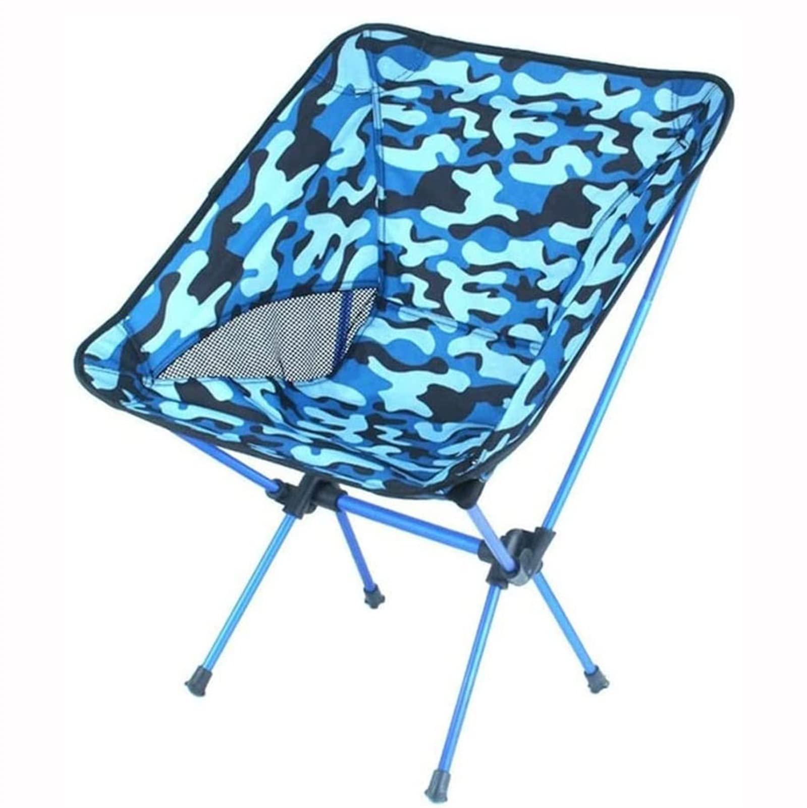 Ultralight Portable Folding Camping Chair - Heavy Duty Compact Backpacking Chair for Outdoor, Hiking, Travel, Beach, Picnic & Festivals | Perfect for Camping Trips, Backyard Relaxing & Outdoor Adventures