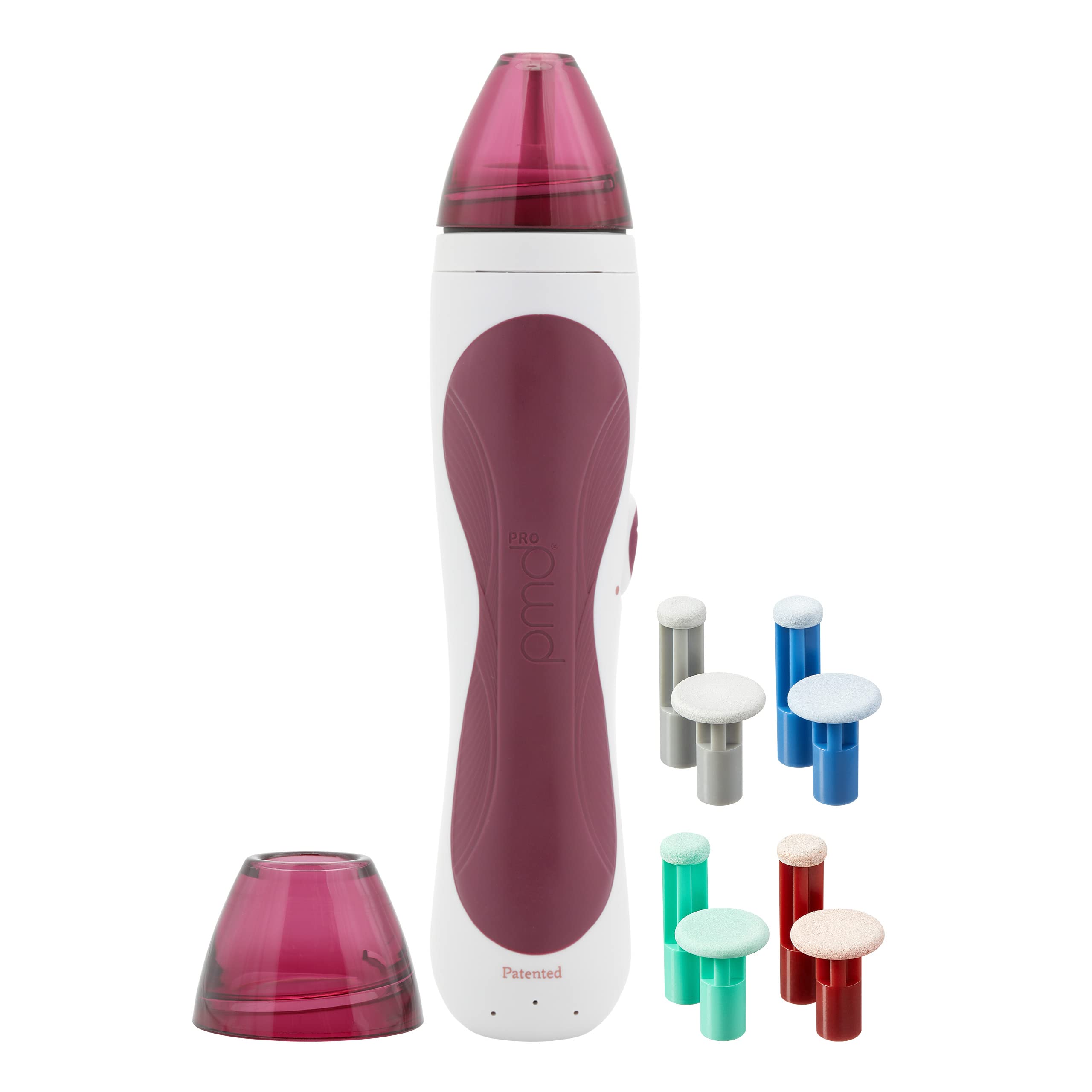 PMD Personal Microderm Pro - At-Home Microdermabrasion Machine Kit for Face & Body - Exfoliating Crystals & Vacuum Suction for Glowing Skin - Adjustable Speed Settings - Perfect for Anti-Aging, Acne Scars & Skin Rejuvenation at Home