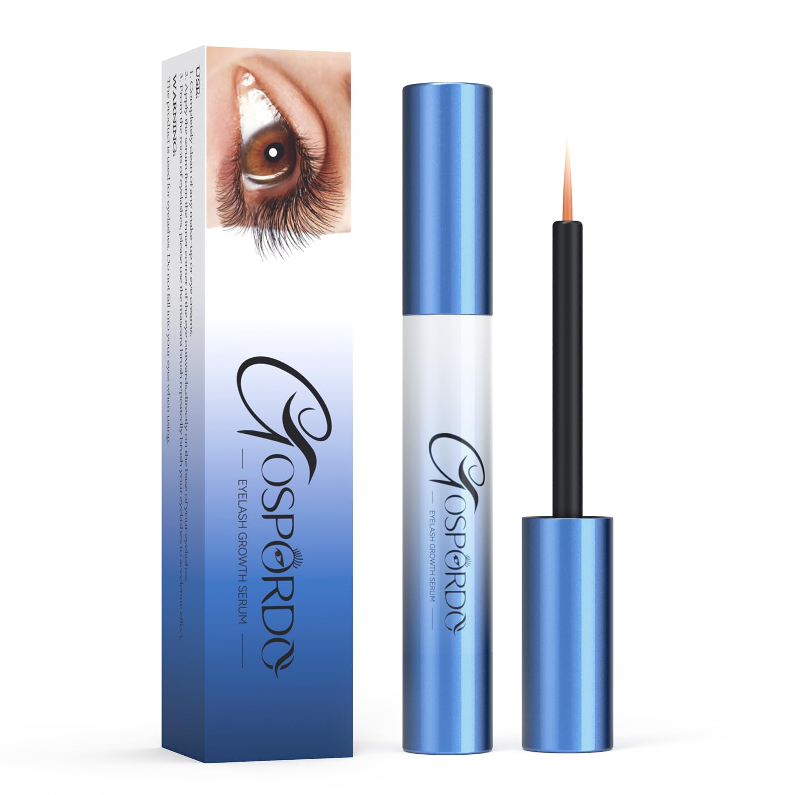 Best Lash Growth Serum for Longer, Thicker Eyelashes & Brows - Natural & Extension Safe Formula - Perfect Gift for Women - Enhance Your Look for Daily Use, Special Occasions & Nighttime Routine