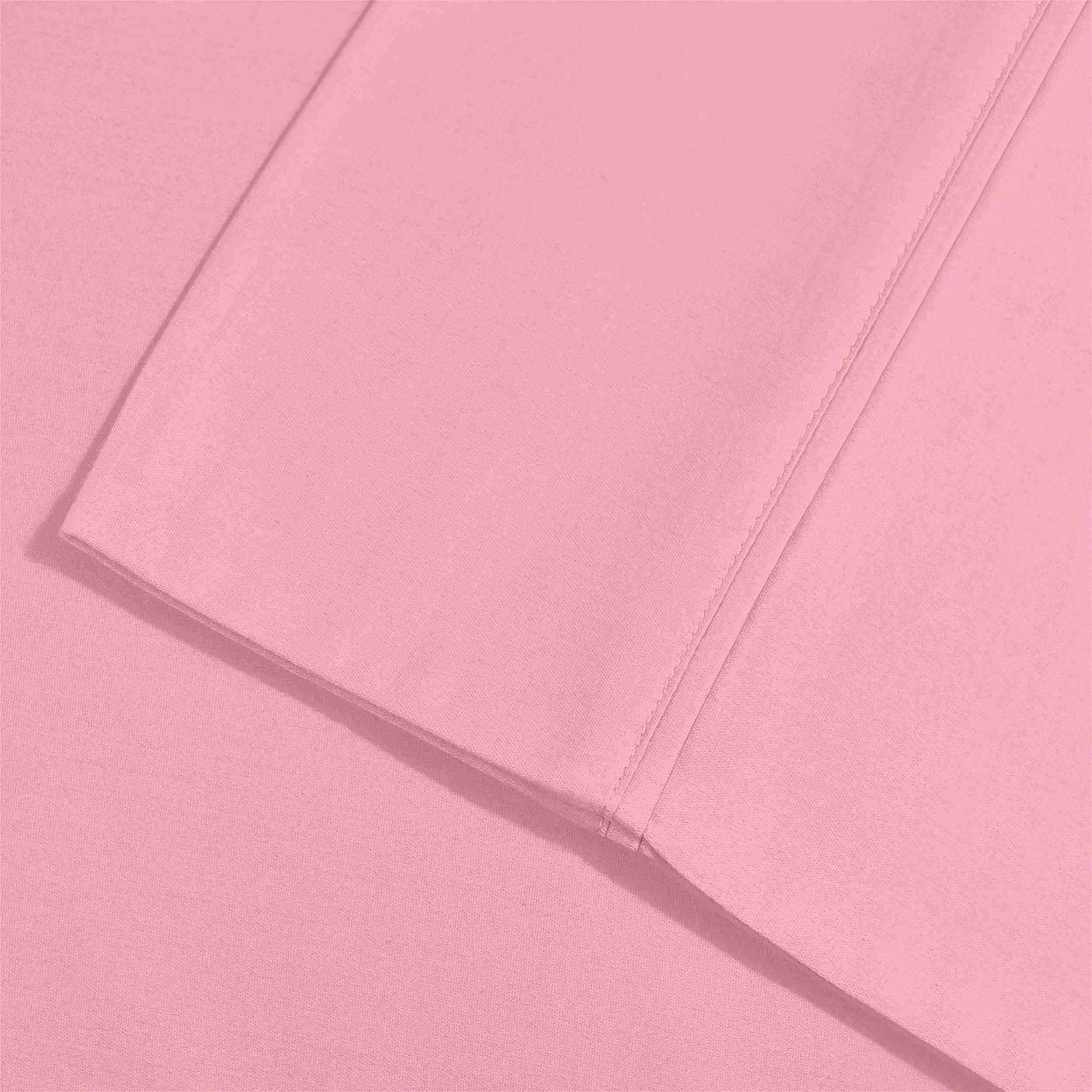 2-Piece Microfiber Wrinkle Resistant Pillowcase Set - Soft & Breathable Bedding for Side Sleepers & Hot Sleepers - Perfect for Home, Hotel, and Travel Use