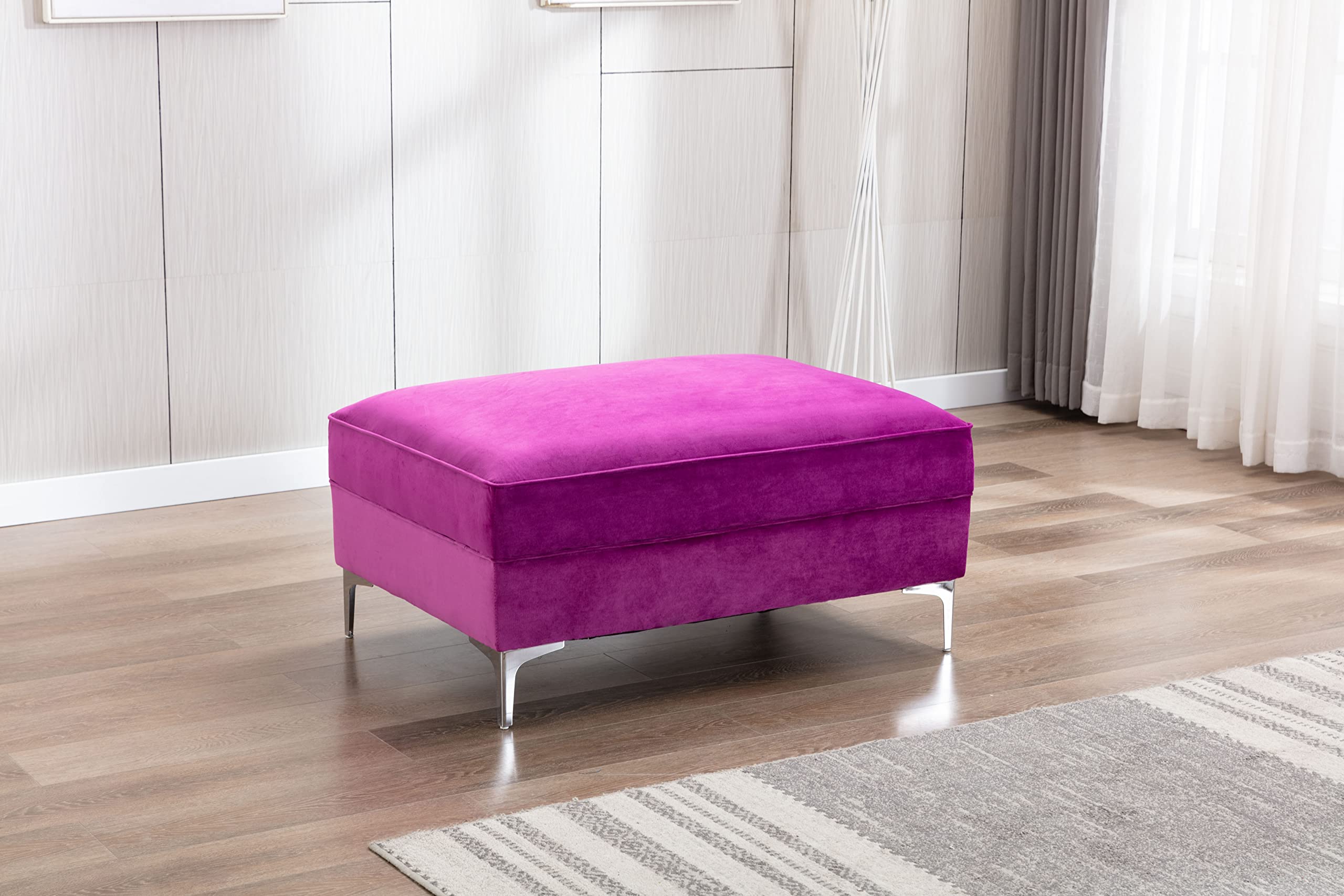 Legend Vansen L-Shaped Sectional Sofa Set with Reversible Ottoman Chaise - 104