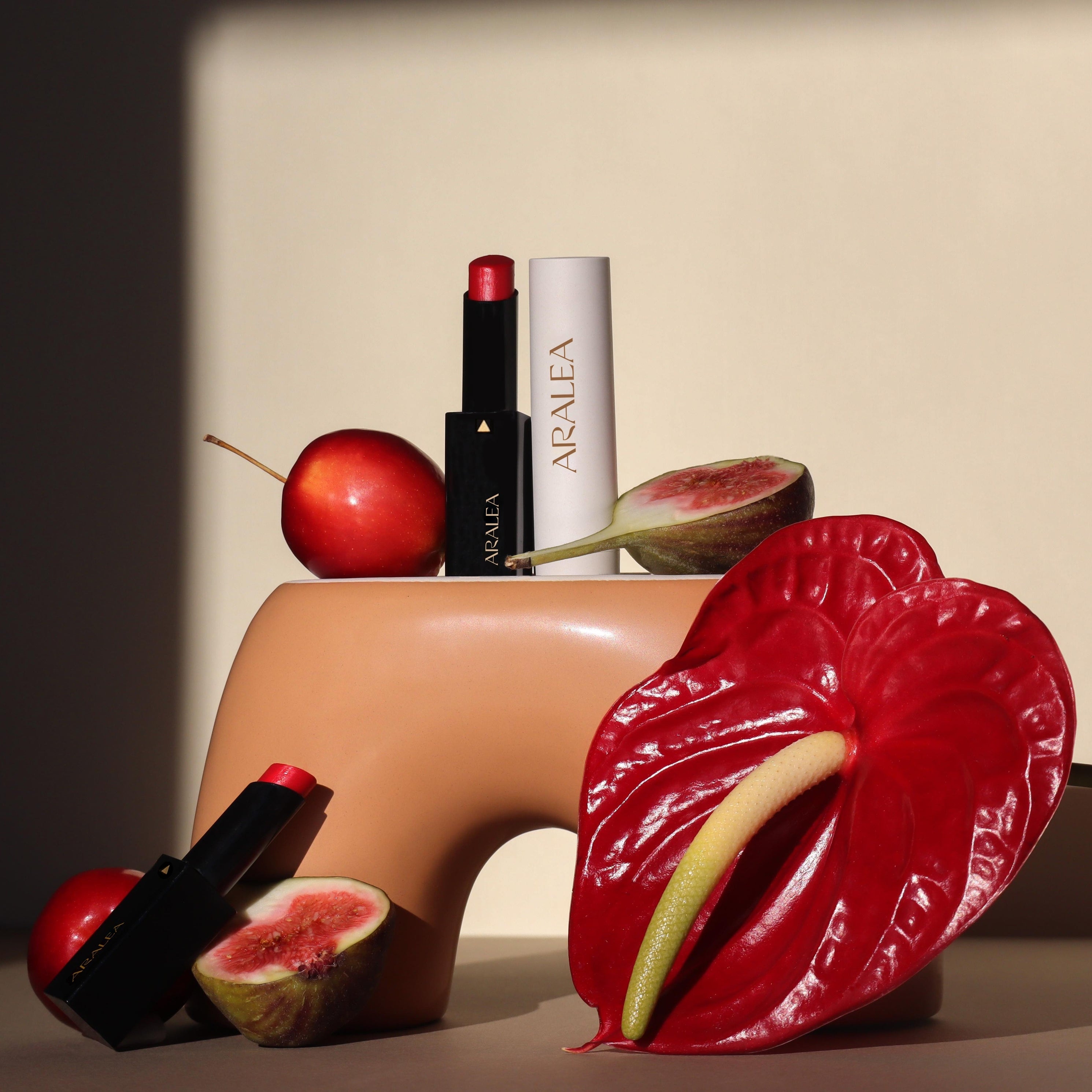 Sun Kiss Tint Dahlia - Natural Lip Tint & Lip Balm for Hydration & Subtle Color | Perfect for Daily Wear, Date Night & Makeup Looks