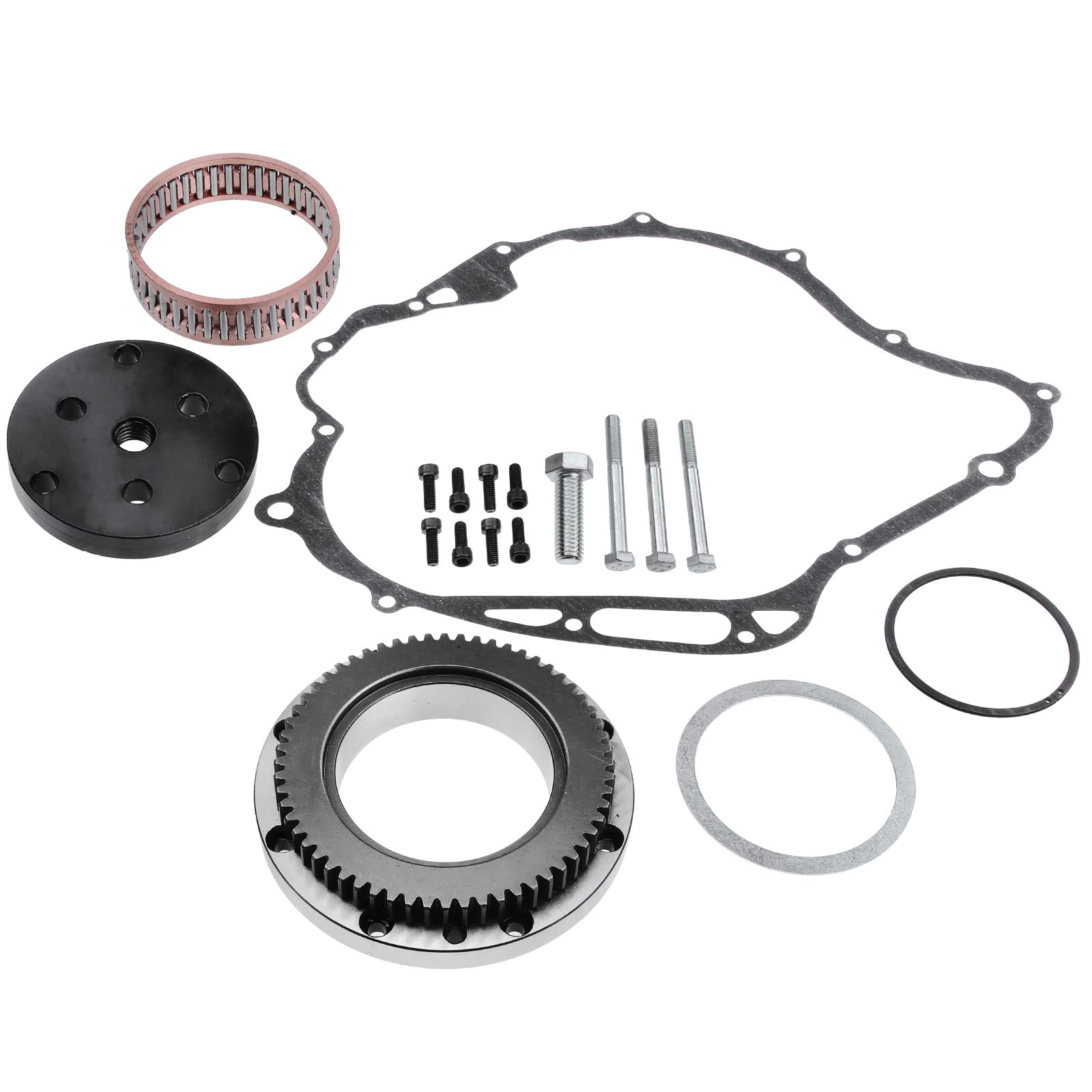 Premium Starter Clutch Kit for Yamaha V Star 1100 (1999-2009) - Easy Installation & Replacement