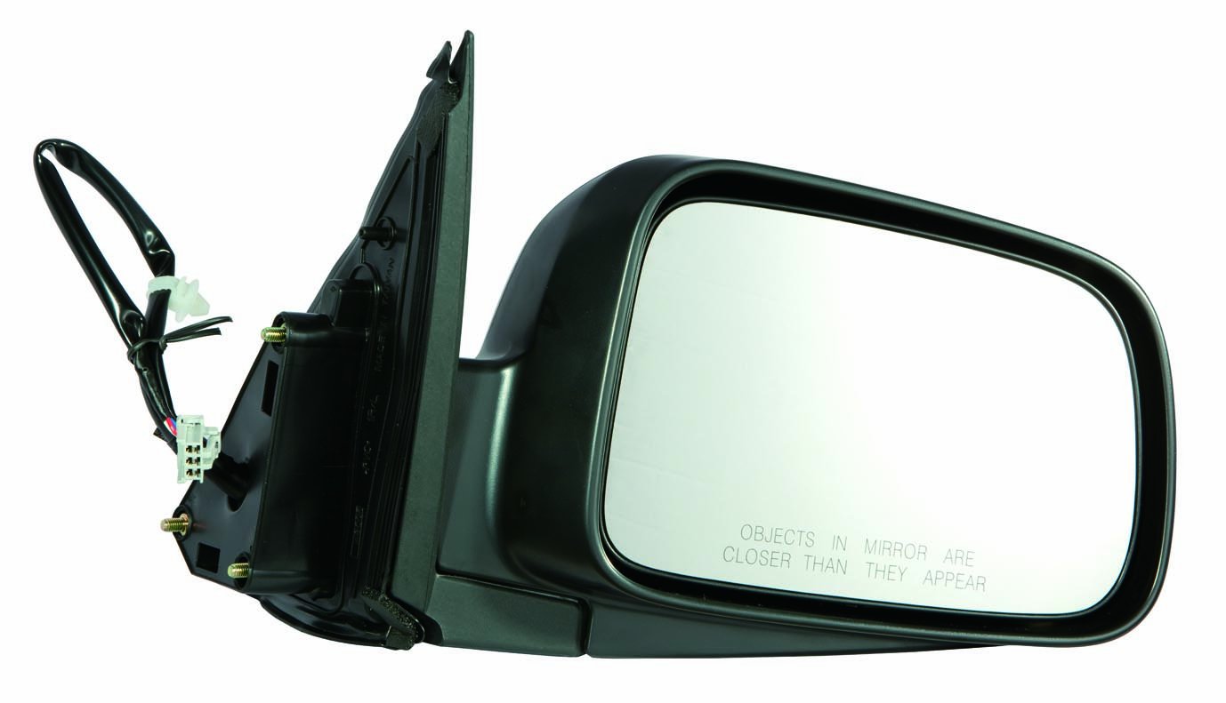 317-5410R3EB Replacement Passenger Side Door Mirror Set - Aftermarket Black Car Side View Mirror for [Car Model] - Perfect for DIY Repairs & Vehicle Maintenance