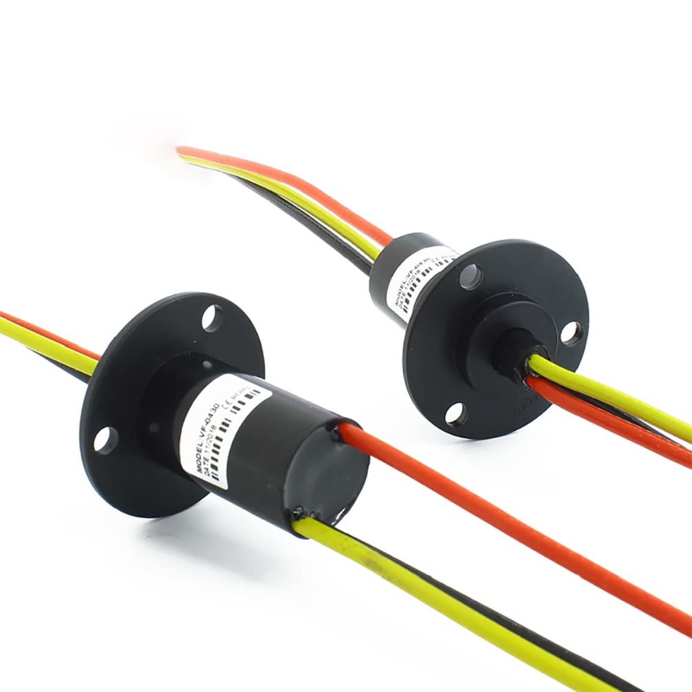 High-Quality 3-Wire 10A 22mm Diameter Slip Ring Connector for Motors & Rotating Electrical Devices | Durable Rotary Electrical Contact Solution for Robotics, Wind Turbines & Industrial Equipment