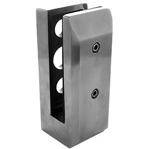 Side Mount Madrid Vertical Spigot Friction Fit Wall Mount Clamp - Secure Pipe & Rod Installation for Outdoor Structures, Fences & DIY Projects
