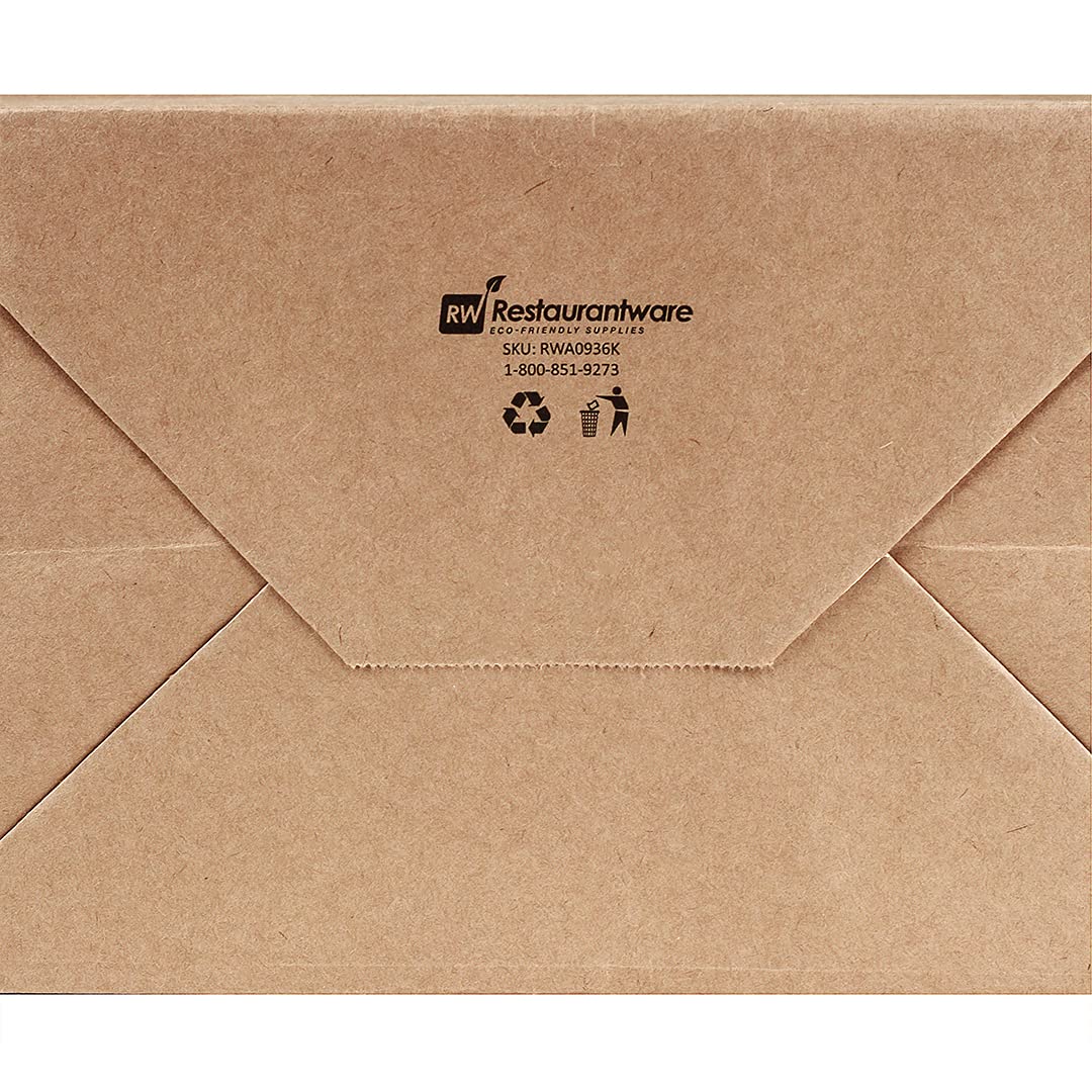 Eco-Friendly 12x7x17 Inch Kraft Paper Shopping Bags - 100 Pack Durable Brown Retail Bags with Handles for Groceries, Gifts & Merchandise | Perfect for Stores, Restaurants & Sustainable Packaging