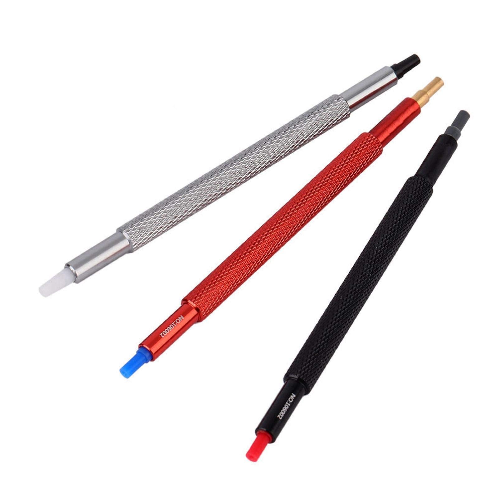 Professional Watch Hand Setting Tool Kit - 3pcs Watch Hand Pressers & Pushers with Link Pin Remover for Watchmakers & Wristwatch Repair | Perfect for Watch Strap Adjustment & Precision Watch Repair at Home or Workshop