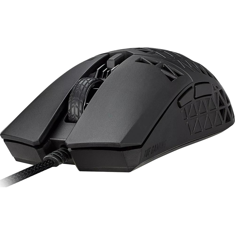 ASUS TUF Gaming M4 Air Wireless Mouse - Lightweight Ergonomic Gaming Mouse for PC, Laptop, Mac - 16000 DPI, RGB Lighting - Perfect for FPS, MOBA, and Office Work