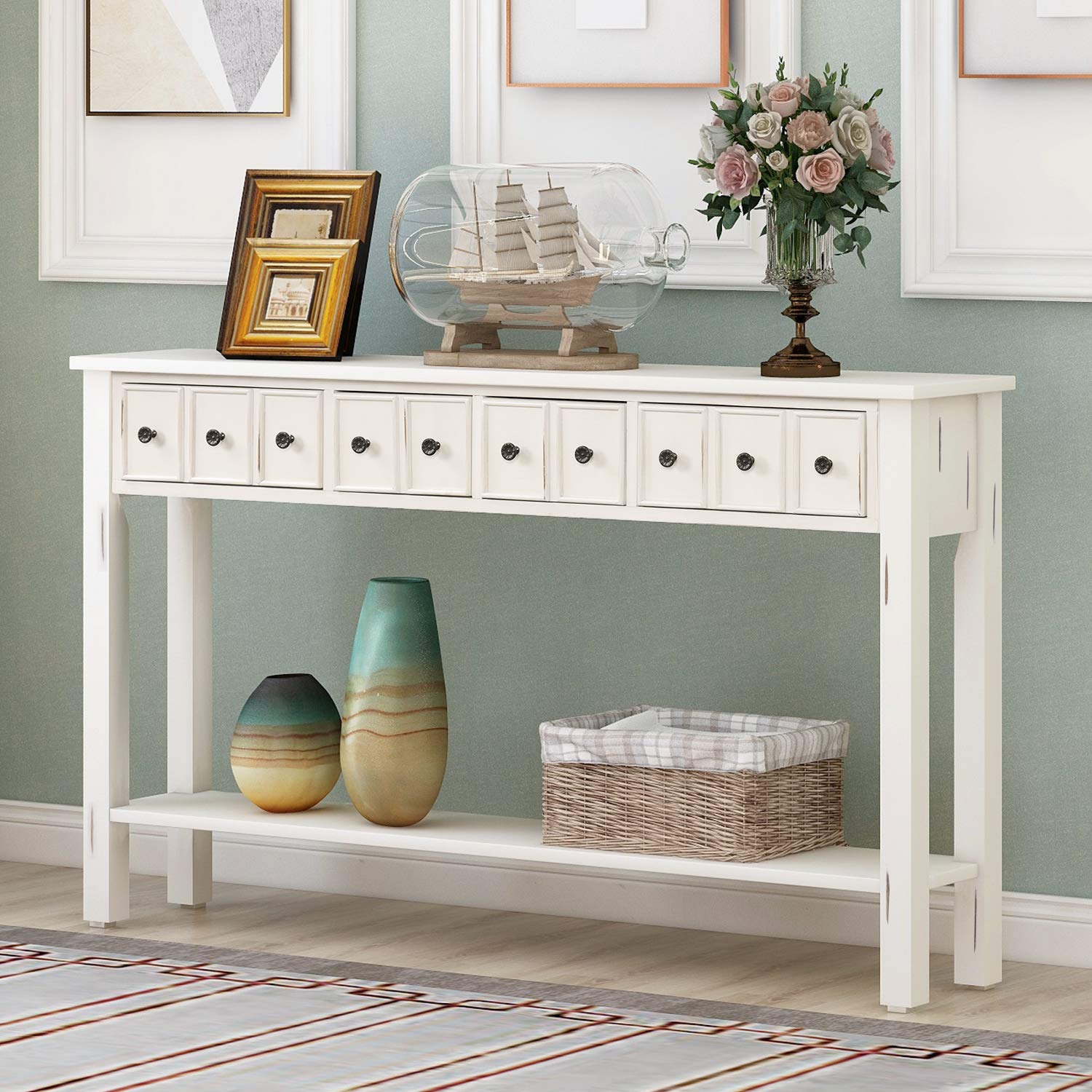 Merax Sofa Table - 60