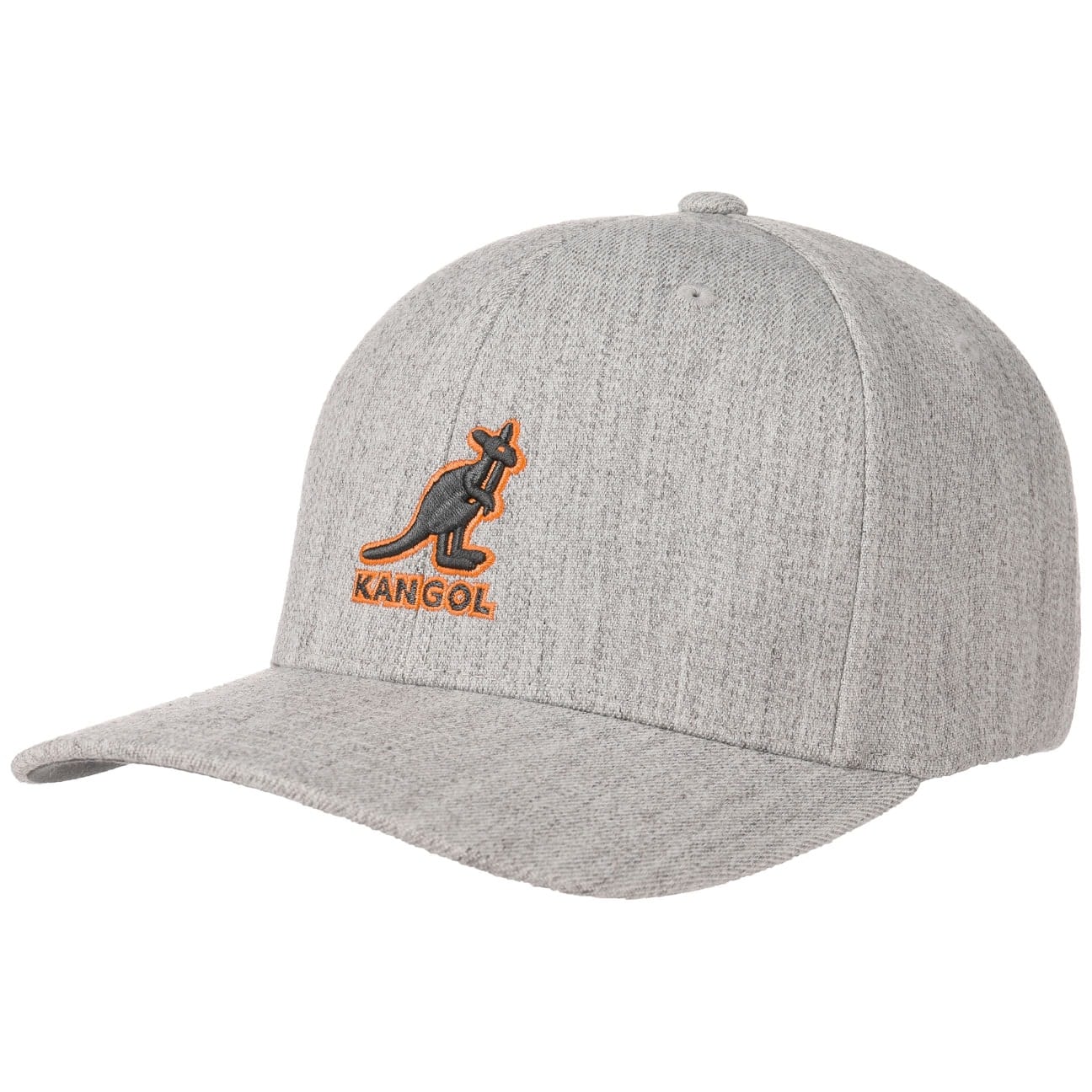 Kangol 3D Wool Flexfit Cap - Adjustable & Comfortable Unisex Baseball Hat for Men & Women - Perfect for Outdoor Sports, Casual Wear & Fashion Accessories