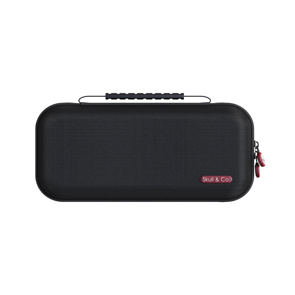 Skull & Co. GripCase Bundle for Nintendo Switch OLED - Protective Cover with Enhanced Grip (Neon Red & Blue) | Perfect for Gaming, Travel & Handheld Play