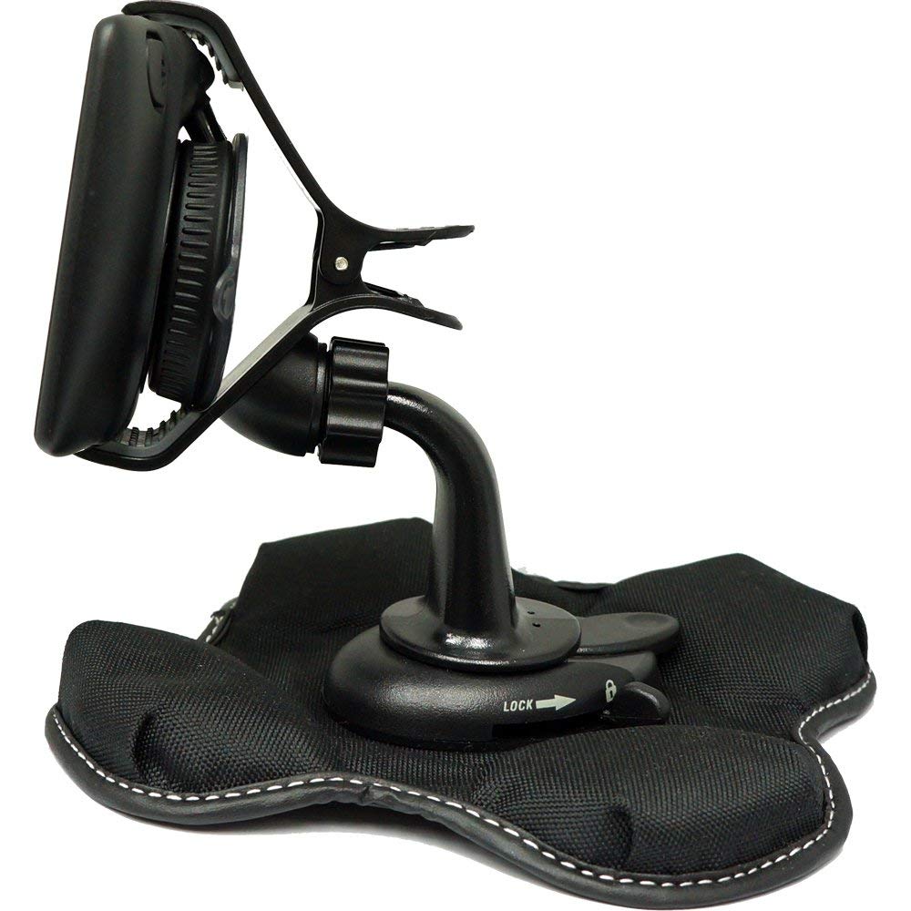 Claw-X Non-Slip Smartphone Beanbag Car Dashboard Mount Holder for Galaxy S24/S25, iPhone 15/16 Pro Max Ultra, Google Pixel 9 & All Phones Up to 4