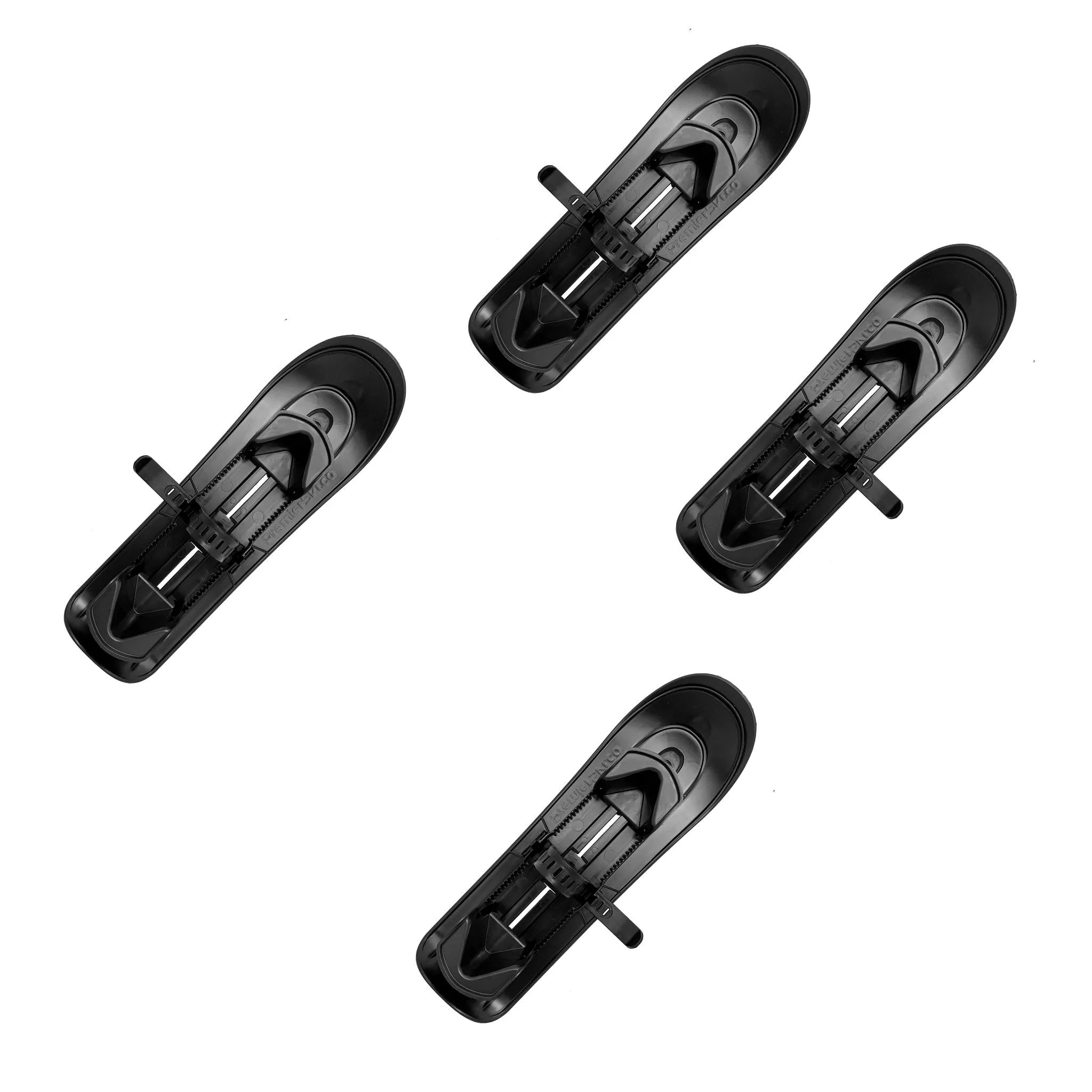 PremierSki Stroller Skis - All-Terrain Baby Jogger Skis for Snow | Winter Stroller Accessories for Outdoor Adventures & Snowy Walks