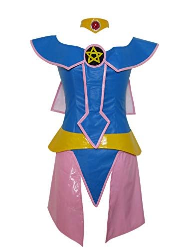 Dark Magician Girl Cosplay Costume - Anime Spellcaster Dress for Women (XXL) | Perfect for Halloween, Comic Con & Anime Conventions