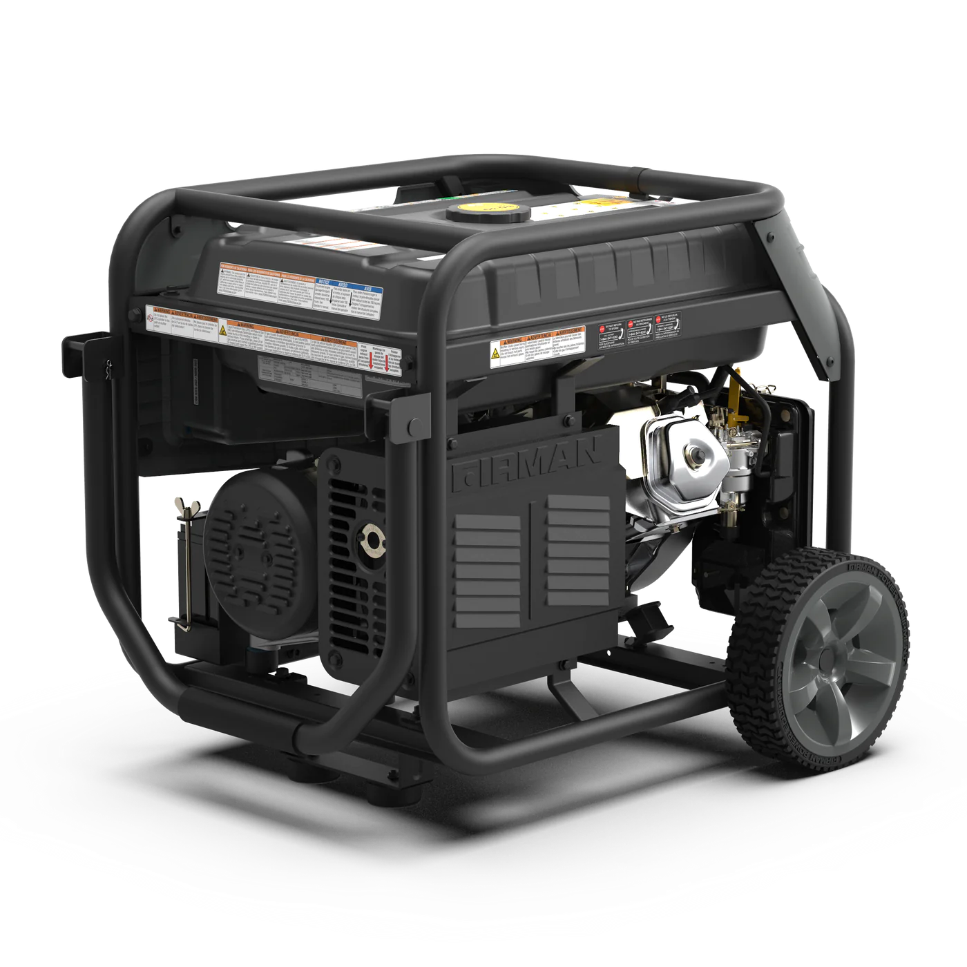 Firman T07573 Tri Fuel Generator 7500W/9400W - Runs on Gas, Propane & Natural Gas - 120/240V Electric Start - Reliable Power for Home Backup, Camping & Job Sites (RFB Certified)