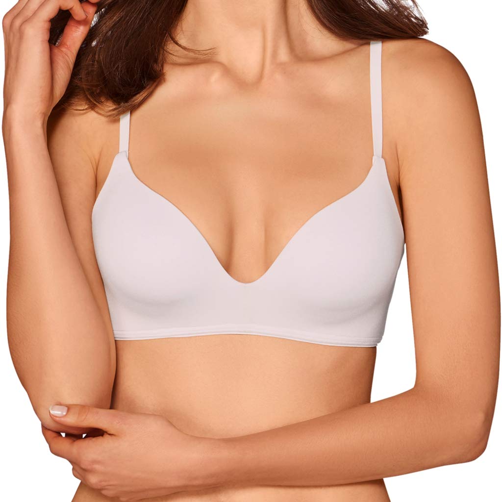 Sloggi Wow Embrace Bralette - Padded Non-Wired Seamless Bra for Women | Comfortable Lingerie for Everyday Wear, Yoga & Lounge